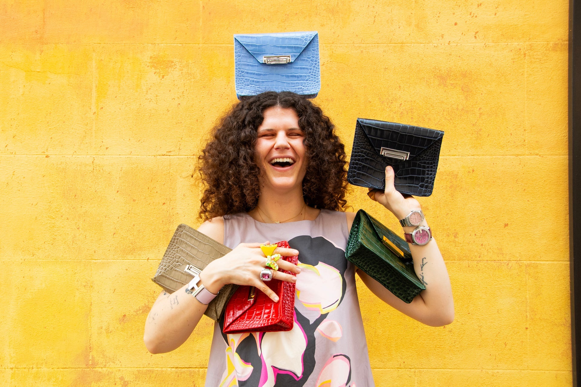 The Concord Clutch – JAHDE LEATHER ATELIER