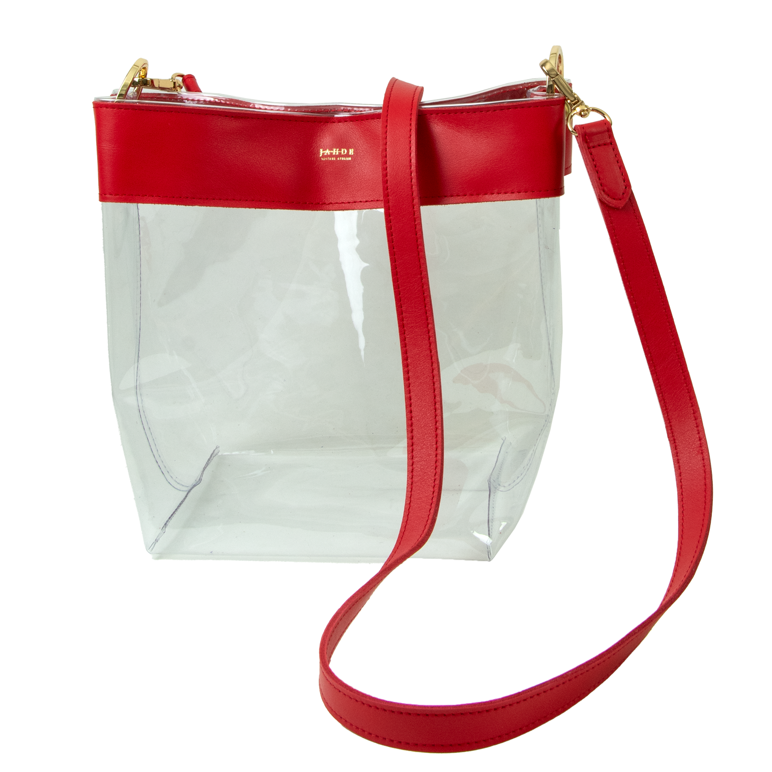 LOGAN CLEAR BAG – JAHDE LEATHER ATELIER