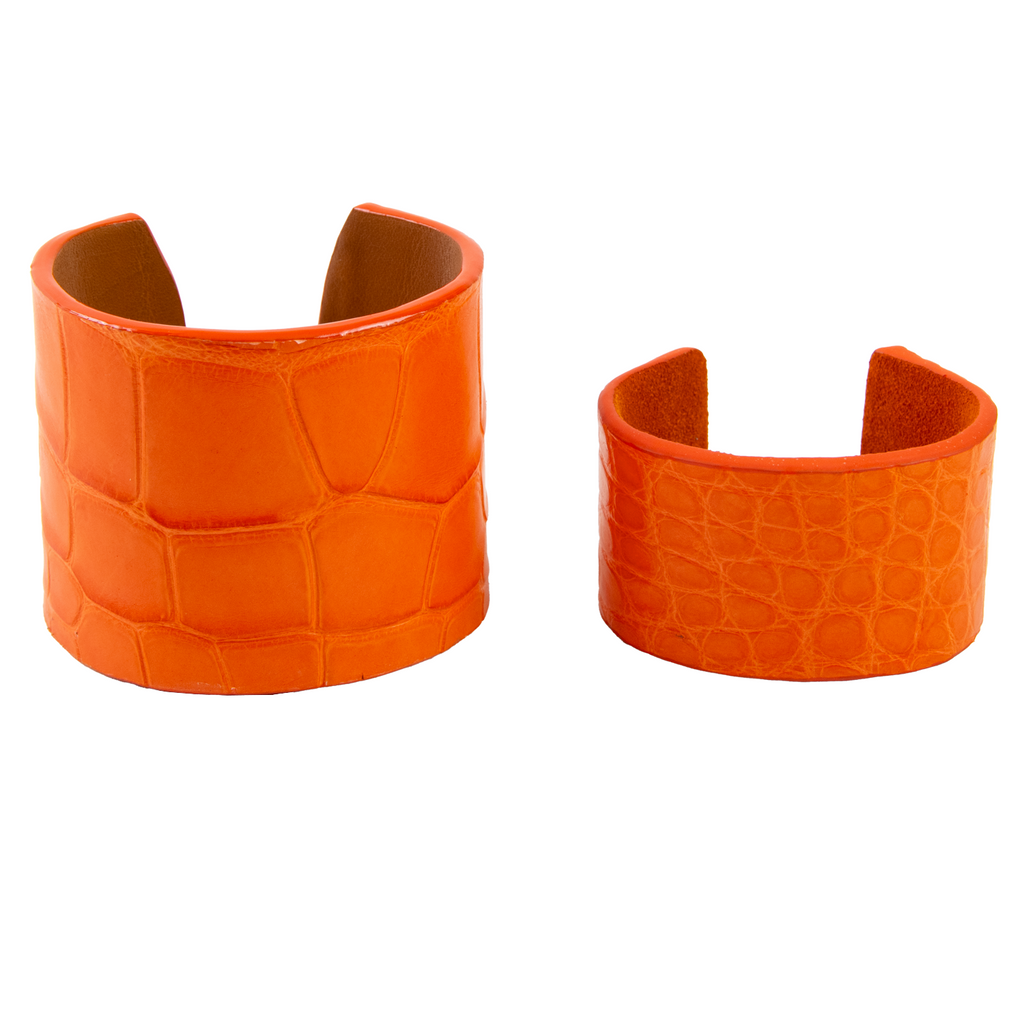 PENINSULA CUFF | WIDE – JAHDE LEATHER ATELIER