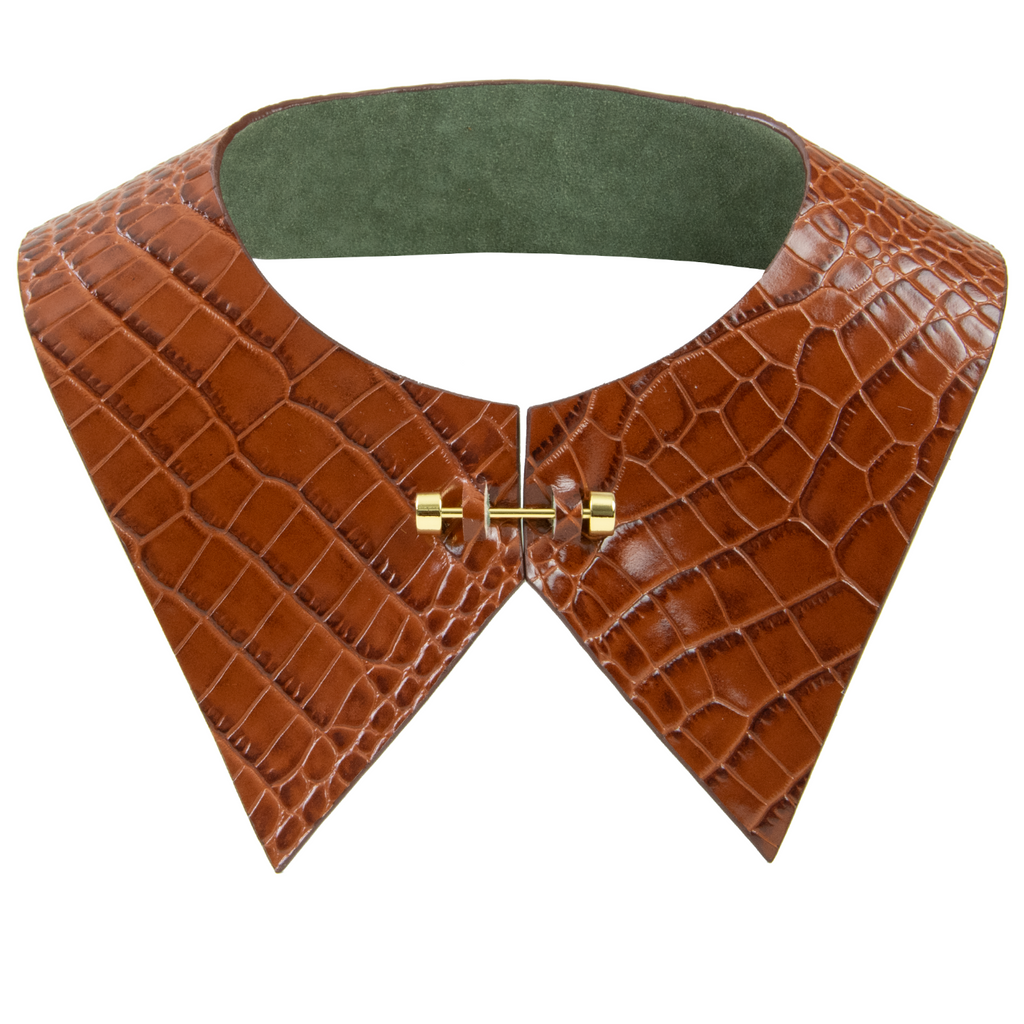 QUEEN COLLAR JAHDE LEATHER ATELIER