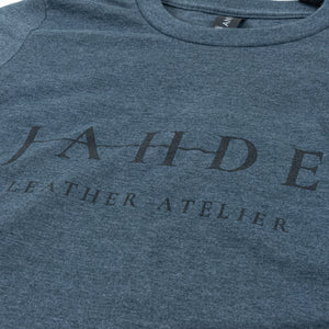 Jahde branded T-Shirt Heather Grey