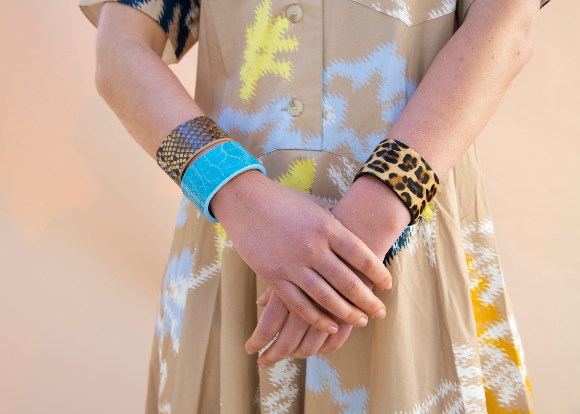 Jahde Peninsula Cuff Leather