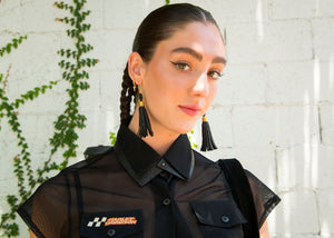 The Battery Earrings