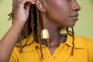 The Trumpet Earrings