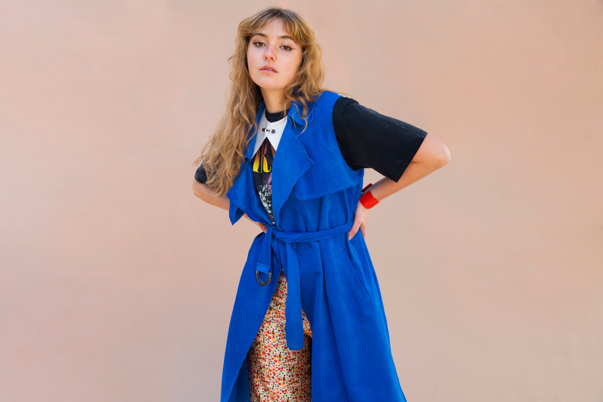 The Suede Duster