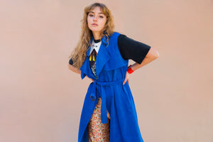 The Suede Duster