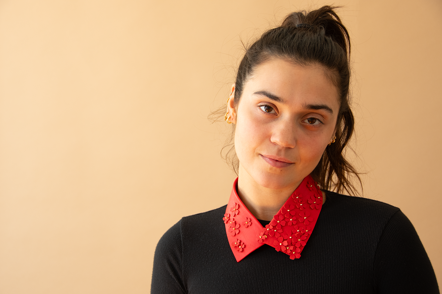 FLORAL KING COLLAR