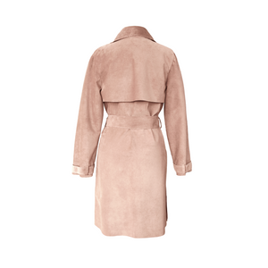 SUEDE DUSTER