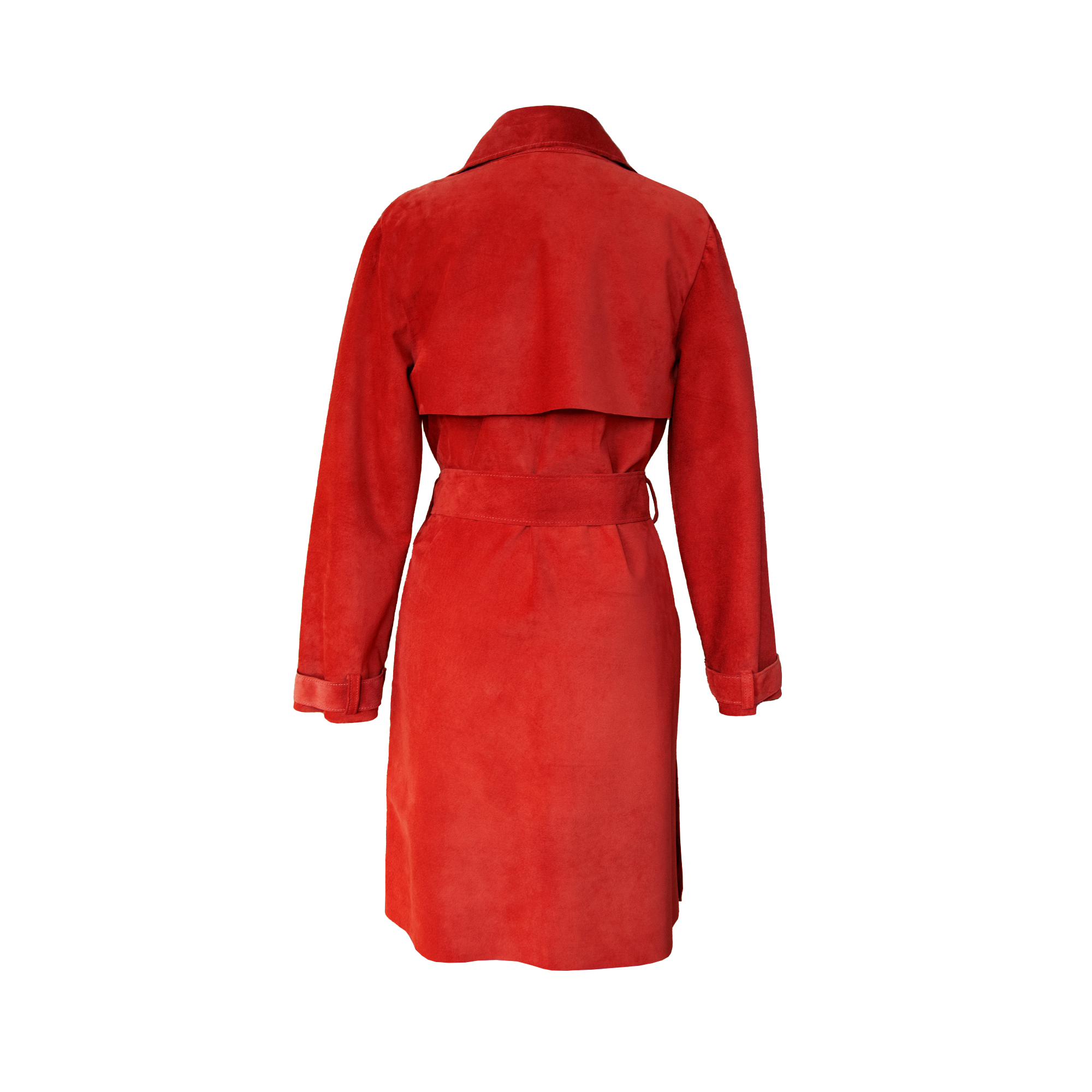 SUEDE DUSTER