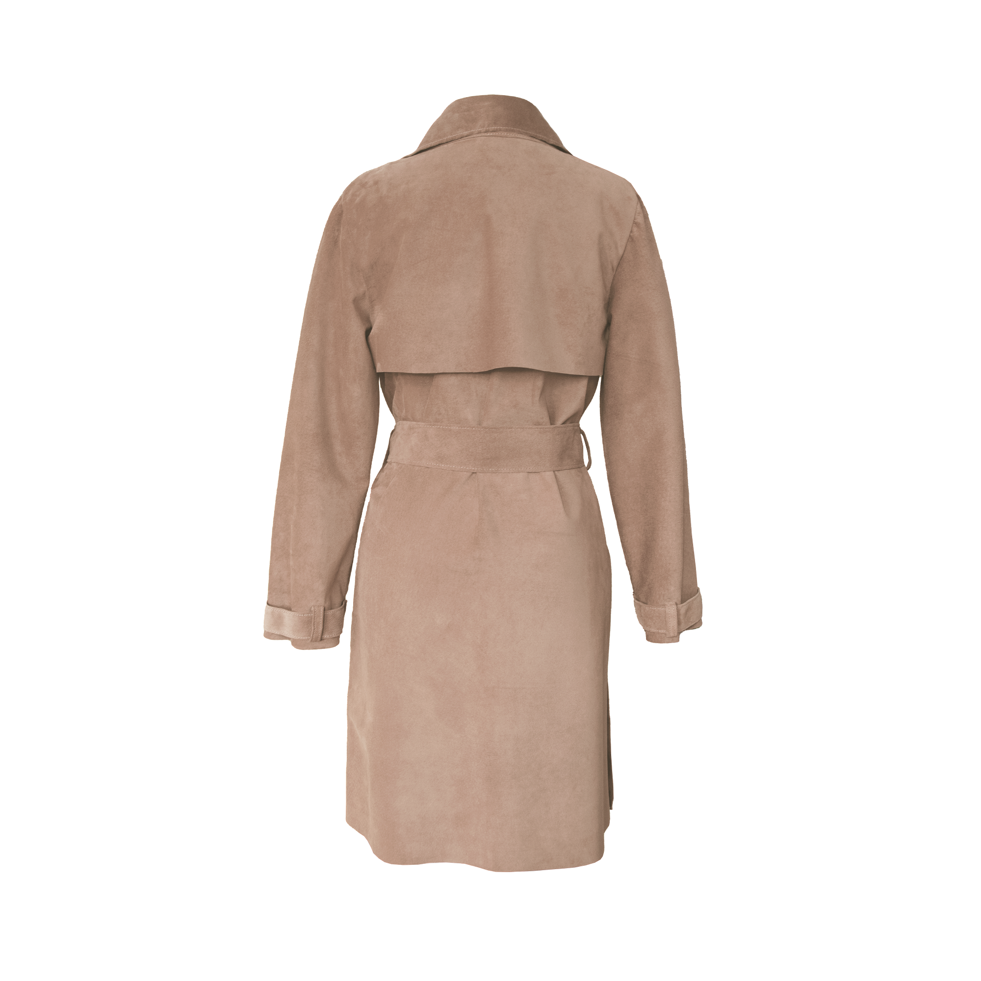 SUEDE DUSTER