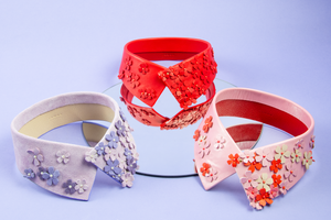 FLORAL KING COLLAR