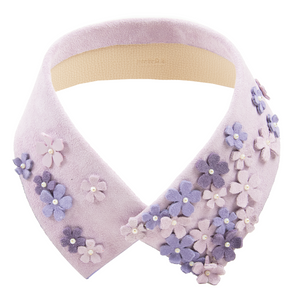 FLORAL KING COLLAR