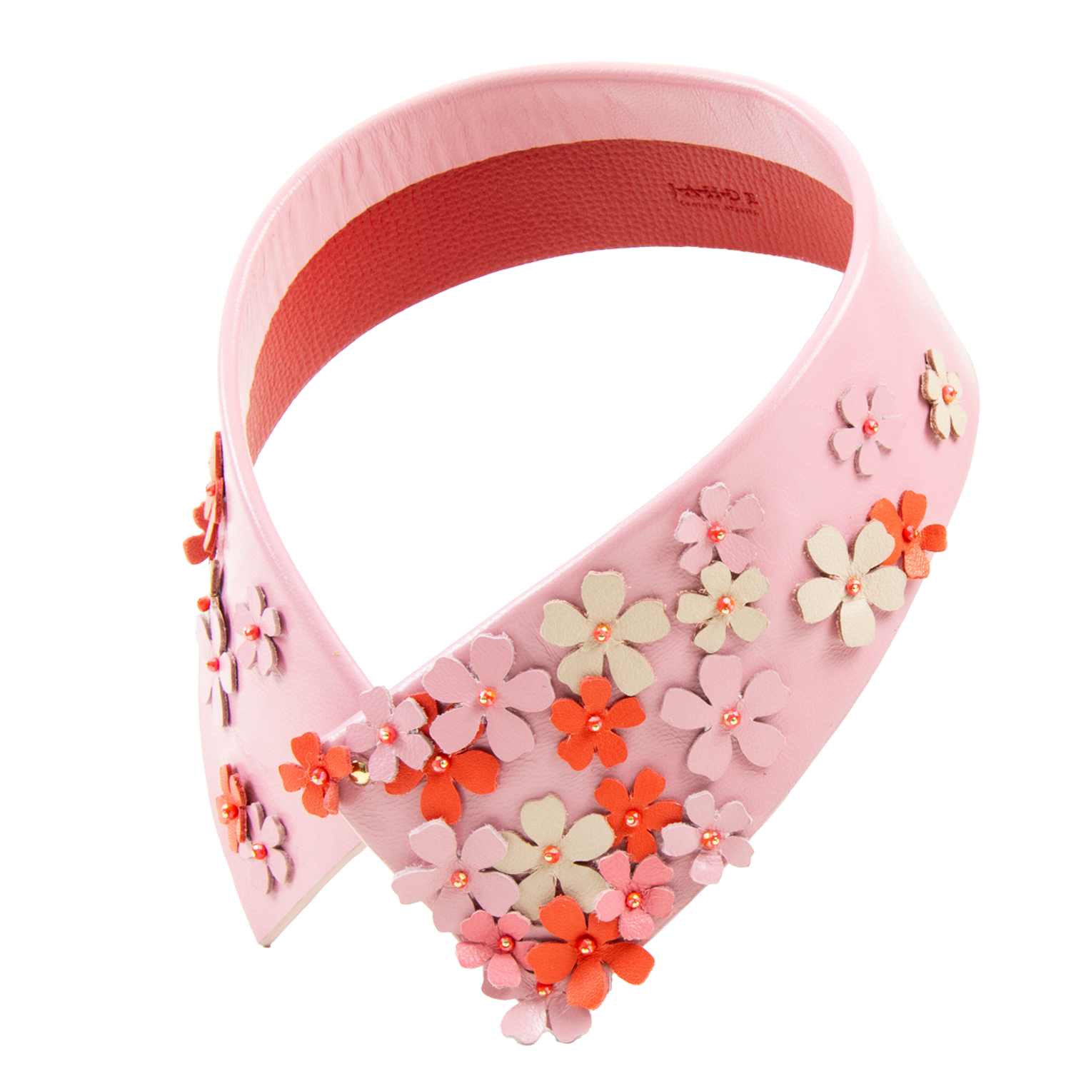 FLORAL KING COLLAR