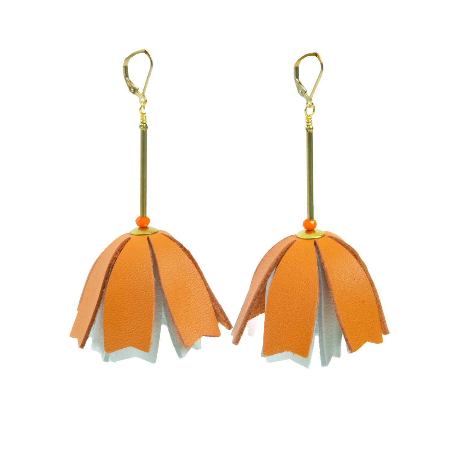 TRUMPET EARRINGS
