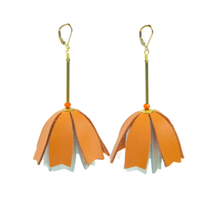 TRUMPET EARRINGS