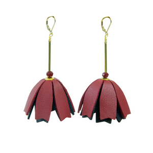 TRUMPET EARRINGS