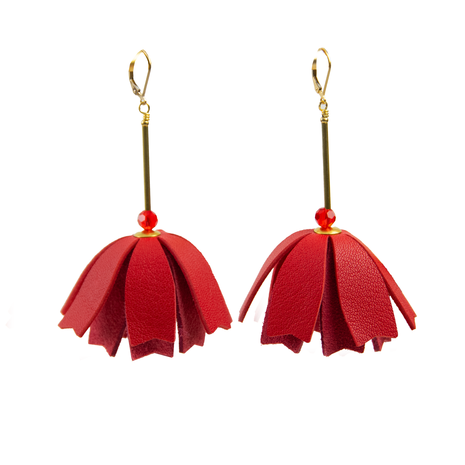 TRUMPET EARRINGS