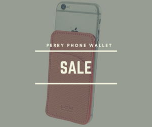 Jahde Leather Perry Phone Wallet SALE