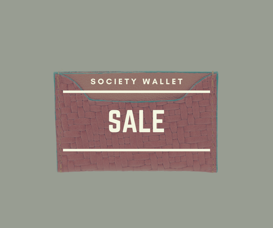 Jahde Leather Society Wallet SALE