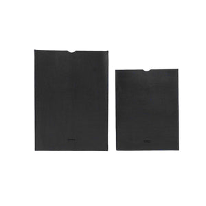 Leather Laptop Sleeve Black