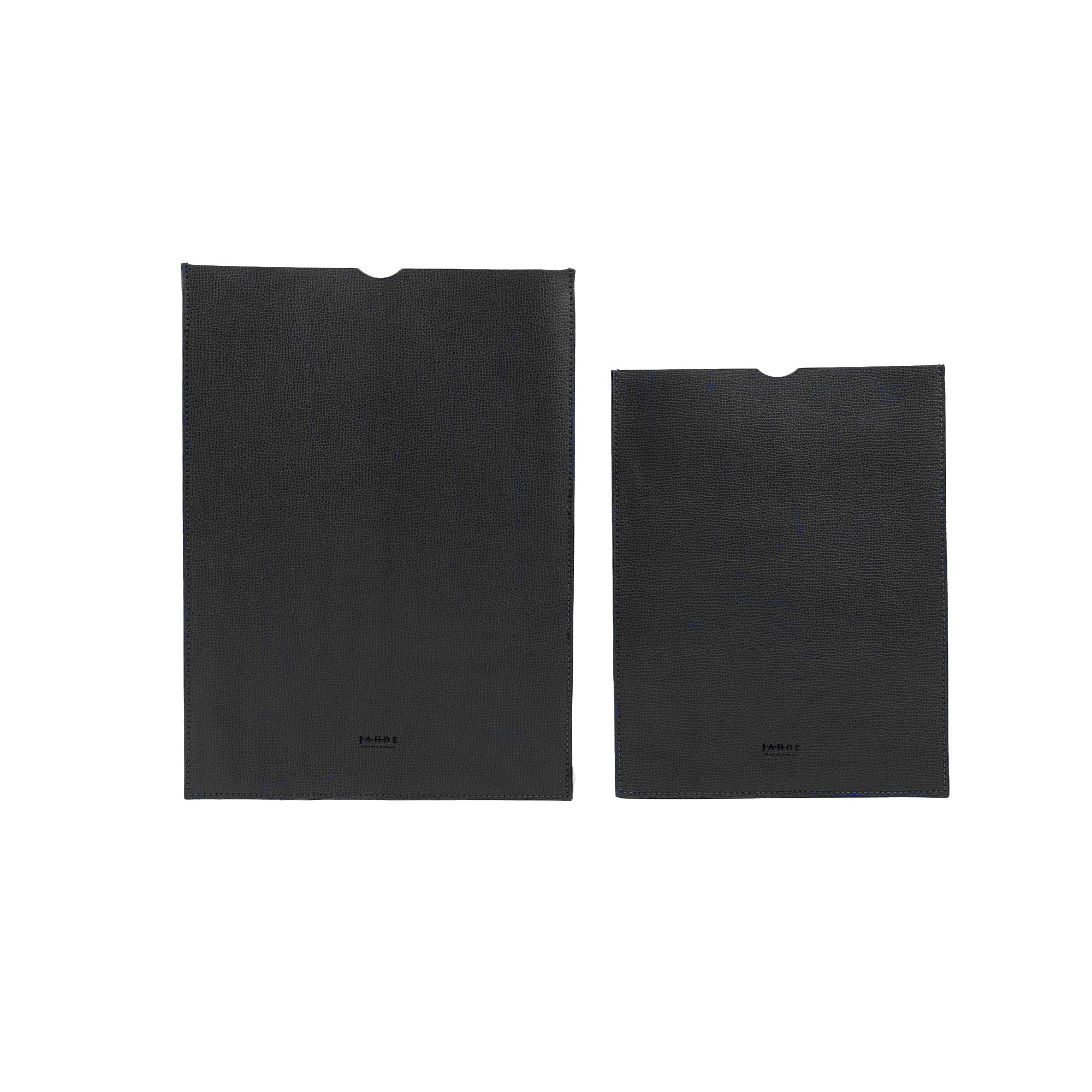 Leather iPad Sleeve Black