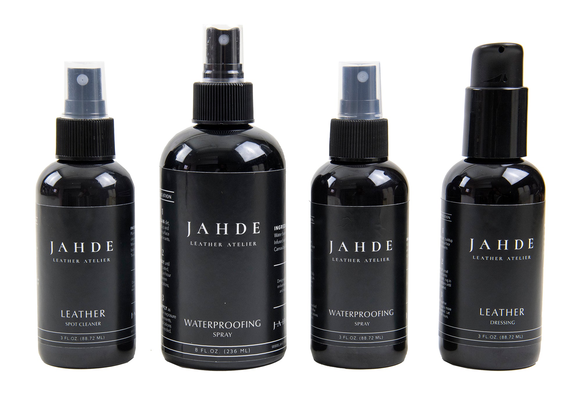 Jahde Leather Cleaning Products