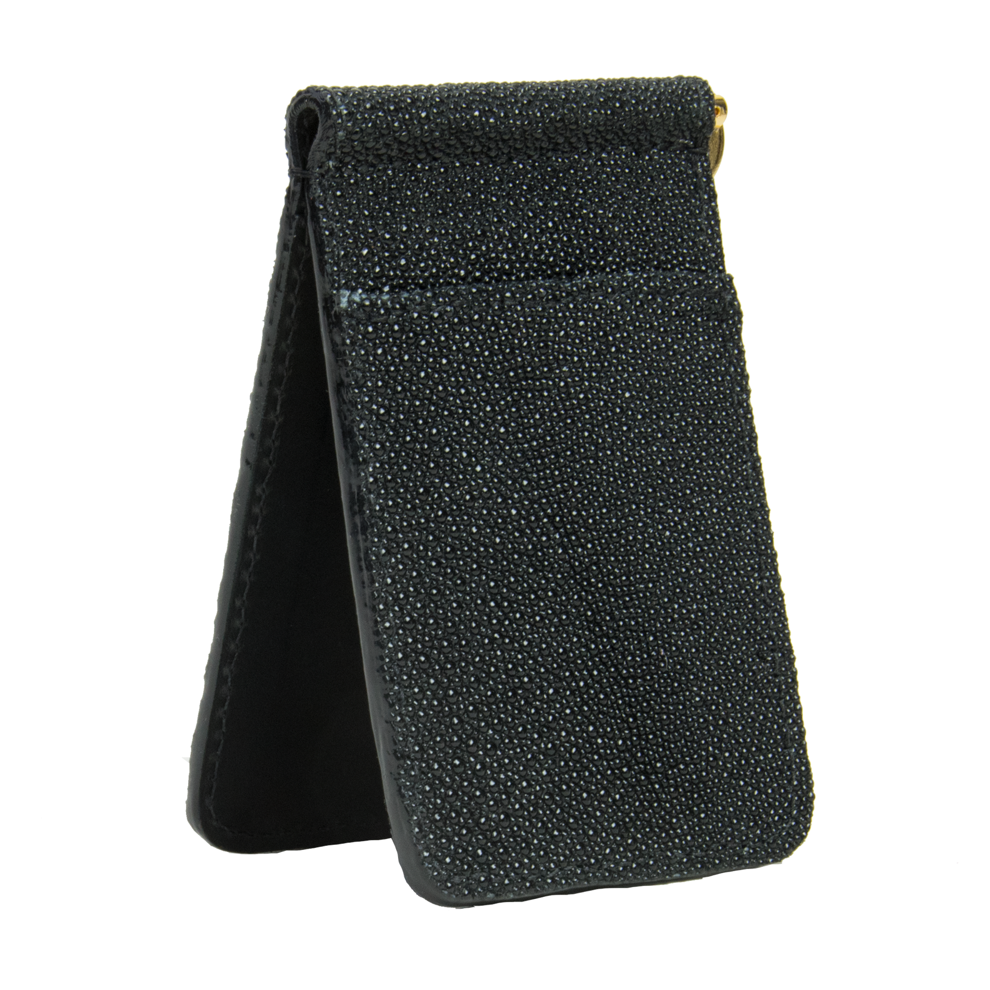 Jahde Leather Exotic Franklin Money Clip