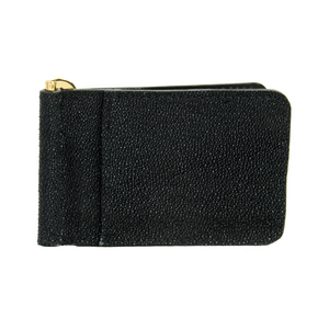Jahde Leather Exotic Franklin Money Clip