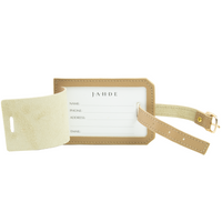 LIBERTY LUGGAGE TAG – JAHDE LEATHER ATELIER