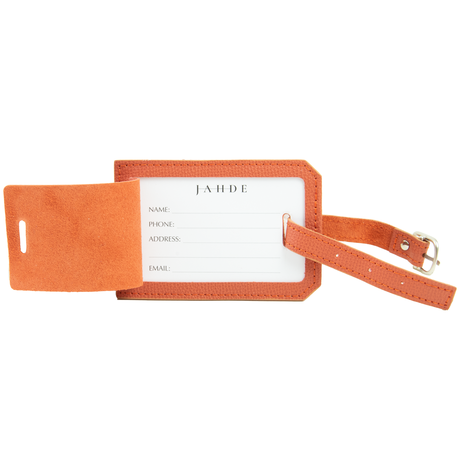 Jahde Leather Liberty Luggage Tag