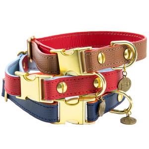 PET COLLAR JAHDE LEATHER ATELIER