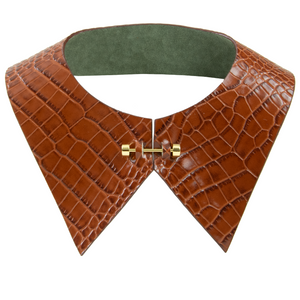 Jahde Leather Queen Collar